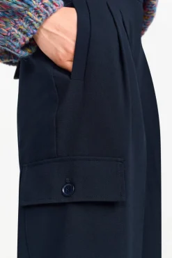 Rich & Royal Anzughose Mit Cargo-Details<Damen Weite Hosen|Business Hosen
