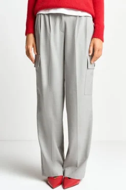 Rich & Royal Anzughose Mit Cargo-Details<Damen Weite Hosen|Business Hosen