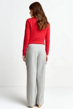 Rich & Royal Anzughose Mit Cargo-Details<Damen Weite Hosen|Business Hosen