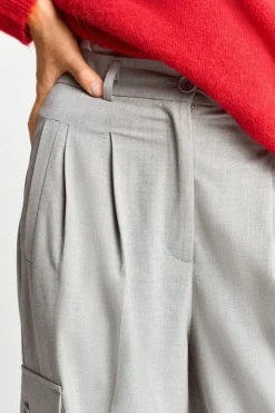 Rich & Royal Anzughose Mit Cargo-Details<Damen Weite Hosen|Business Hosen