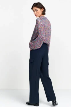 Rich & Royal Anzughose Mit Cargo-Details<Damen Weite Hosen|Business Hosen