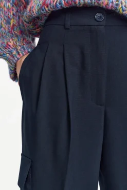 Rich & Royal Anzughose Mit Cargo-Details<Damen Weite Hosen|Business Hosen
