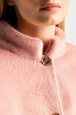 Rich & Royal Übergangsjacke Aus Fake Fur<Damen Felljacken