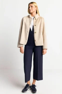 Rich & Royal Übergangsjacke Aus Fake Fur<Damen Felljacken