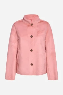 Rich & Royal Übergangsjacke Aus Fake Fur<Damen Felljacken