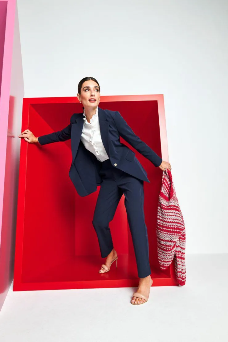 Rich & Royal Blazer<Damen Business Blazer
