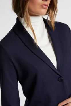 Rich & Royal Blazer Mit Schalkragen<Damen Business Blazer