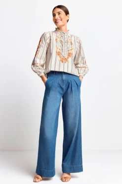 Rich & Royal Bluse<Damen Casual Blusen