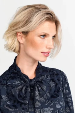 Rich & Royal Bluse Mit Schleifenkragen<Damen Casual Blusen