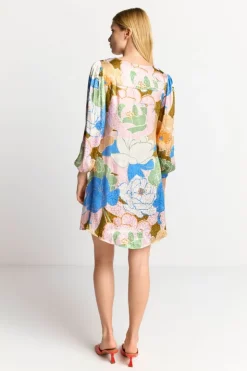 Rich & Royal Blusenkleid Mit Blumenprint<Damen Minikleider
