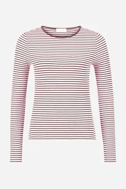 Rich & Royal Bodycon-Longsleeve Mit Streifen<Damen Longsleeves