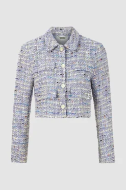 Rich & Royal Bouclé-Jacke<Damen Übergangsjacken|Bouclé-Jacken