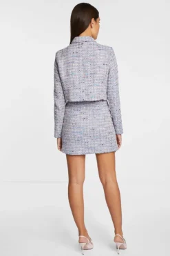 Rich & Royal Bouclé-Jacke<Damen Übergangsjacken|Bouclé-Jacken