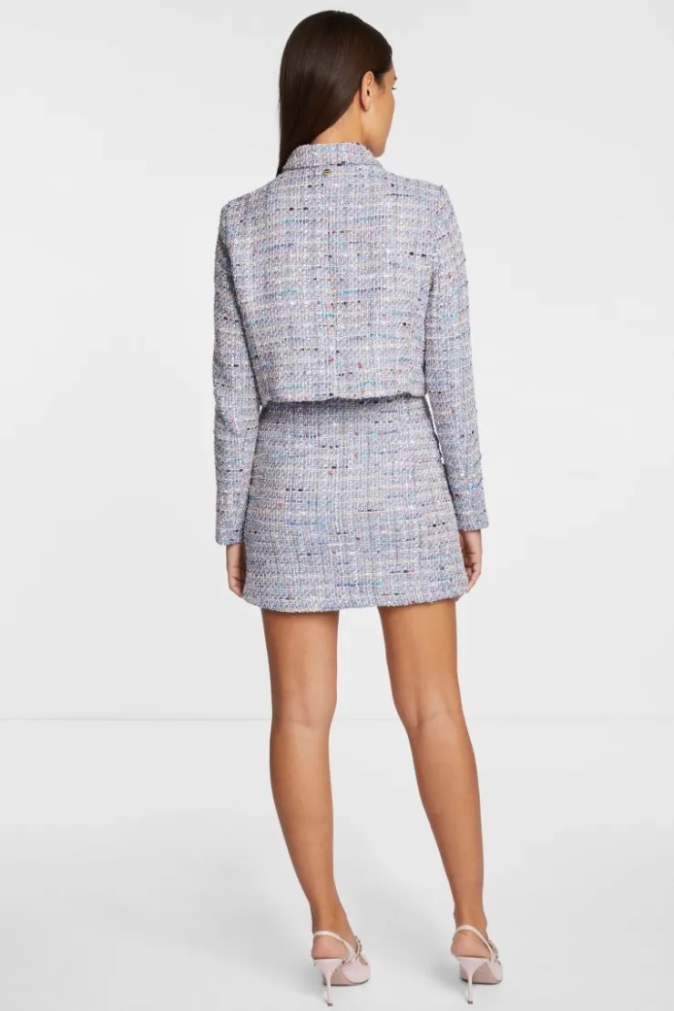 Rich & Royal Bouclé-Jacke<Damen Übergangsjacken|Bouclé-Jacken