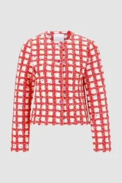 Rich & Royal Bouclé-Jacke<Damen Übergangsjacken|Bouclé-Jacken