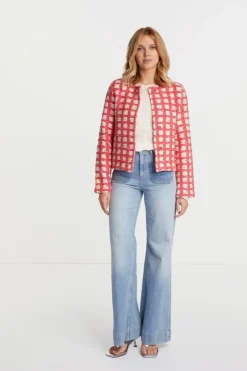 Rich & Royal Bouclé-Jacke<Damen Übergangsjacken|Bouclé-Jacken