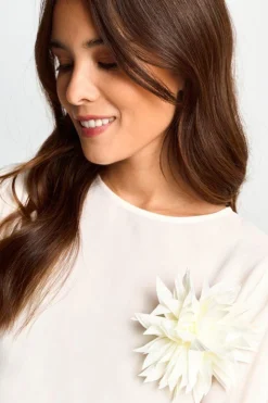 Rich & Royal Brosche Mit Blütenblättern<Damen Accessoires