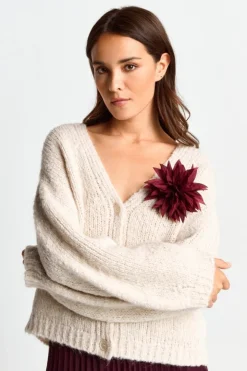 Rich & Royal Brosche Mit Blütenblättern<Damen Accessoires
