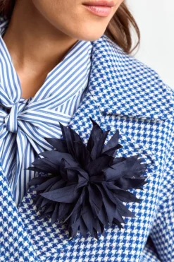 Rich & Royal Brosche Mit Blütenblättern<Damen Accessoires