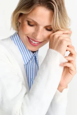 Rich & Royal Cardigan In Softem Wollmix<Damen Cardigans