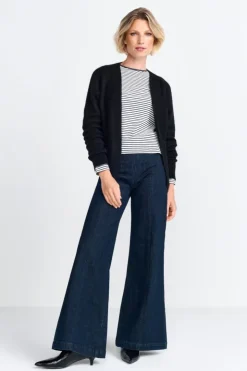 Rich & Royal Cardigan In Softem Wollmix<Damen Cardigans