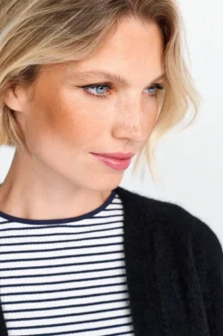 Rich & Royal Cardigan In Softem Wollmix<Damen Cardigans