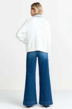 Rich & Royal Cardigan In Softem Wollmix<Damen Cardigans