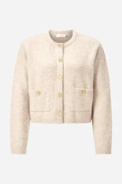 Rich & Royal Cardigan Mit Goldfarbenen Knöpfen<Damen Cardigans