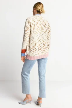 Rich & Royal Cardigan Mit Kontrastbündchen Und Schleife<Damen Cardigans