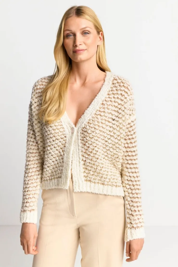 Rich & Royal Cardigan Mit Perlmuttknopf<Damen Cardigans