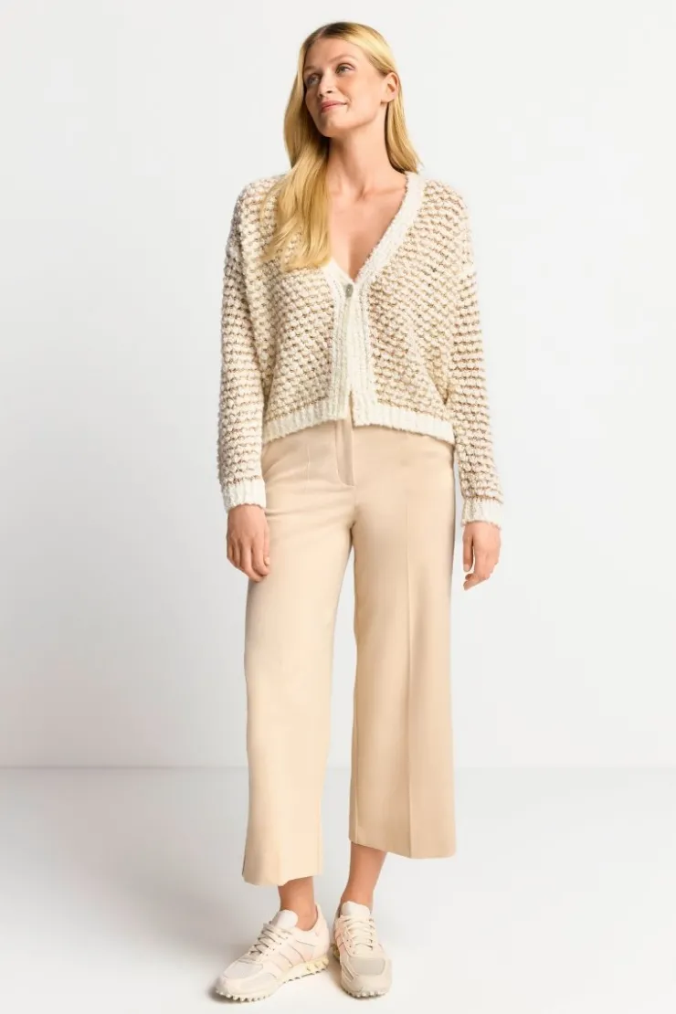Rich & Royal Cardigan Mit Perlmuttknopf<Damen Cardigans