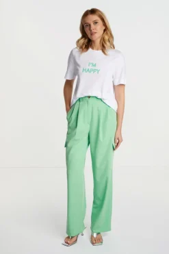 Rich & Royal Cargo-Hose<Damen Weite Hosen
