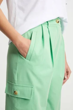 Rich & Royal Cargo-Hose<Damen Weite Hosen