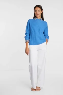 Rich & Royal Crew-Neck Pullover<Damen Pullover