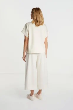Rich & Royal Culotte Aus Super Softem Jersey<Damen Weite Hosen