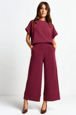 Rich & Royal Culotte Aus Supersoftem Jersey<Damen Weite Hosen