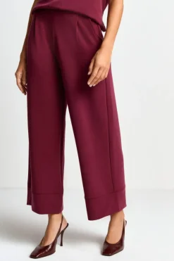 Rich & Royal Culotte Aus Supersoftem Jersey<Damen Weite Hosen