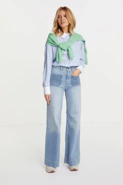 Rich & Royal Denim<Damen Wide Leg