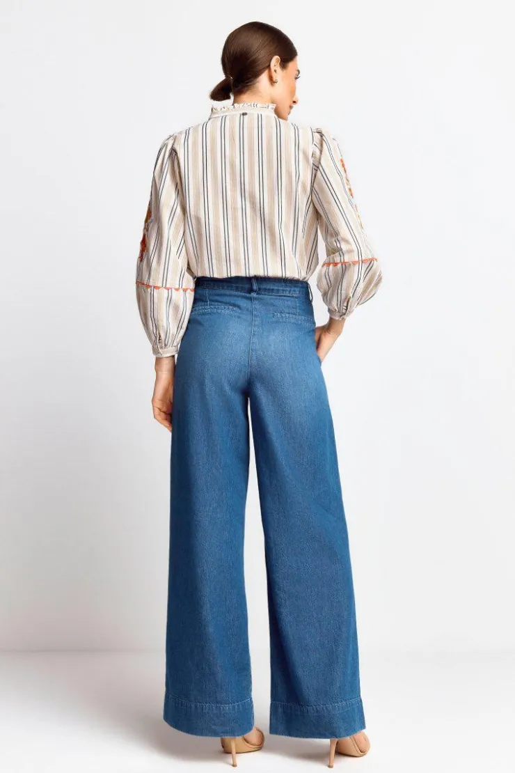 Rich & Royal Denim<Damen Wide Leg