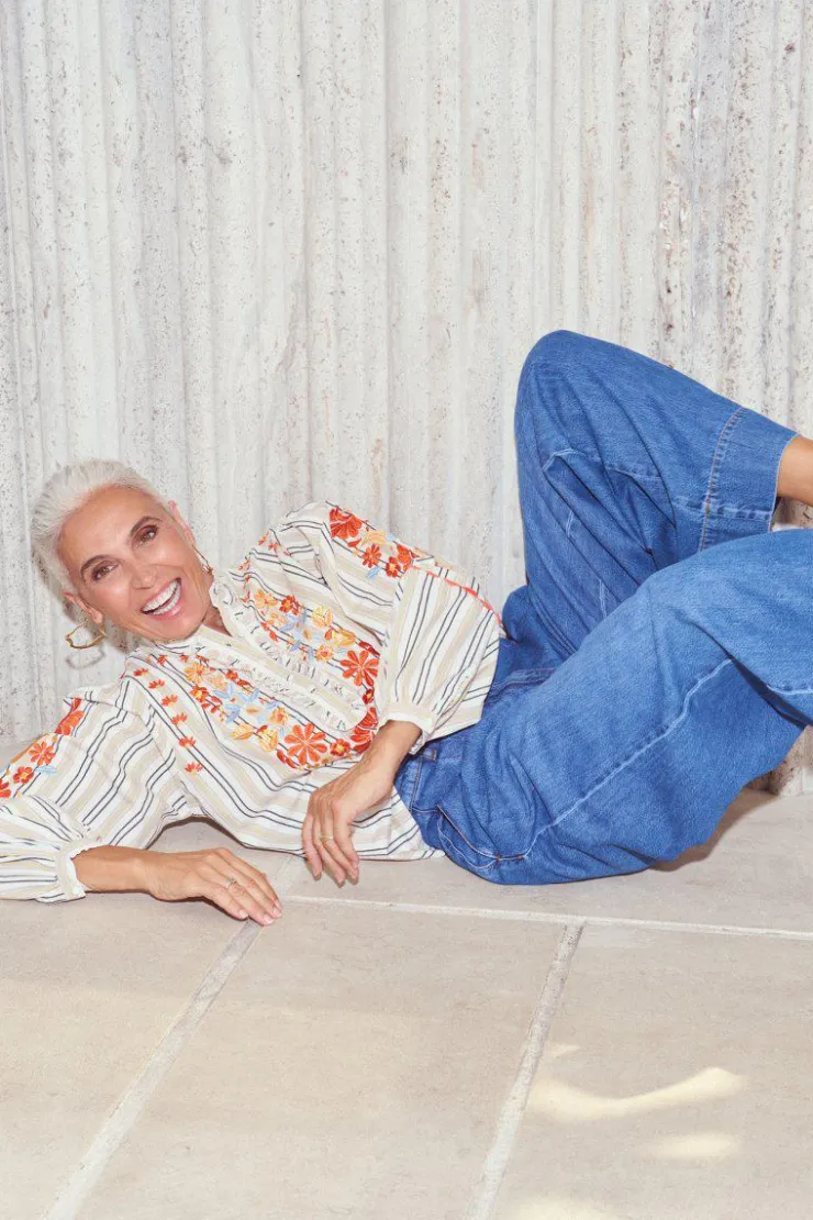 Rich & Royal Denim<Damen Wide Leg