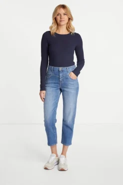 Rich & Royal Denim Aus Nachhaltigem Material<Damen Vintage Straight