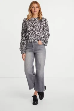 Rich & Royal Denim Culotte<Damen Wide Leg