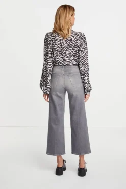 Rich & Royal Denim Culotte<Damen Wide Leg
