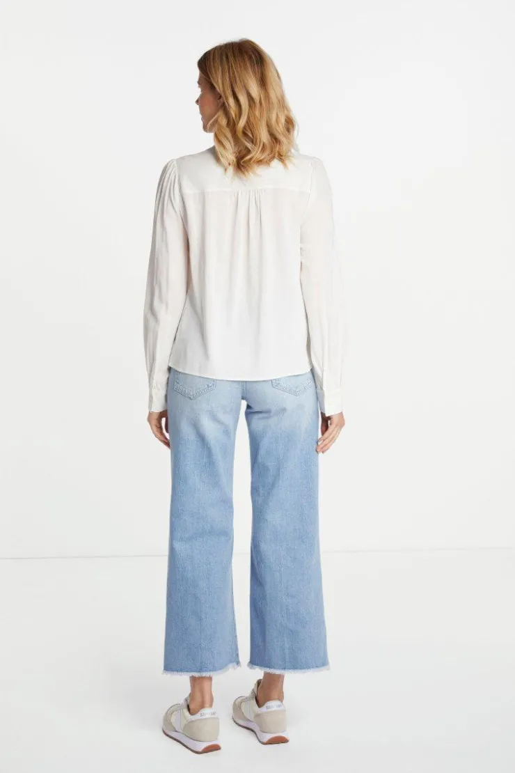 Rich & Royal Denim Culotte<Damen Wide Leg