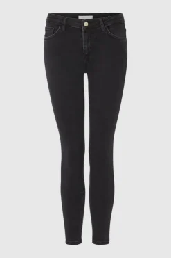 Rich & Royal Denim In Satin-Stretch<Damen Skinny