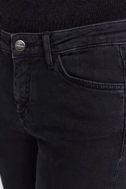 Rich & Royal Denim In Satin-Stretch<Damen Skinny