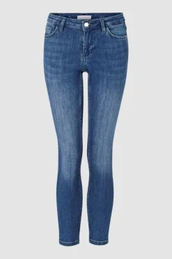 Rich & Royal Denim In Satin-Stretch<Damen Skinny