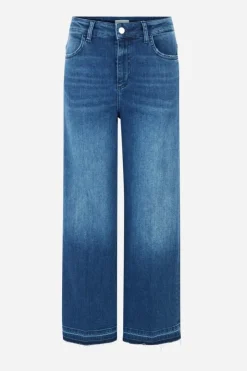 Rich & Royal Denim Mit Ausgefranstem Saum<Damen Wide Leg