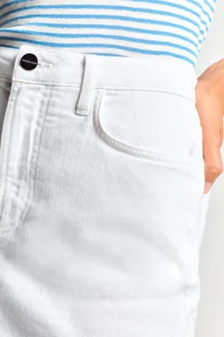 Rich & Royal Denim-Rock Mit Schlitz<Damen Midiröcke