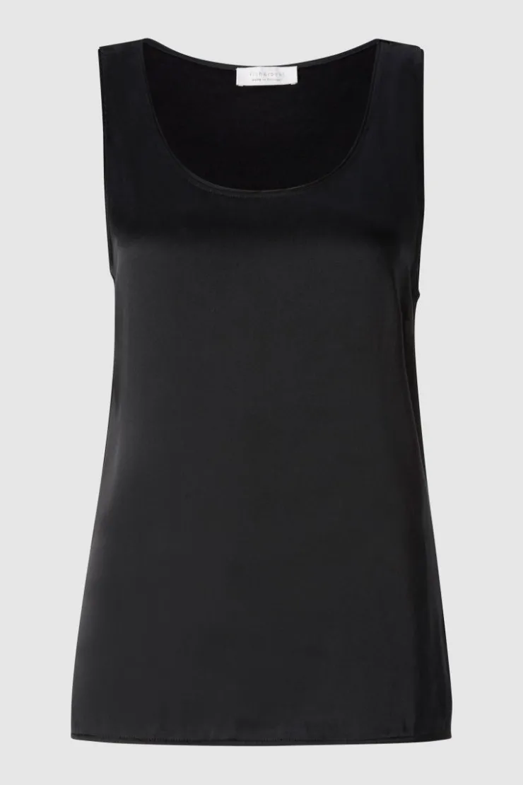 Rich & Royal Edles Seidentop<Damen Tops